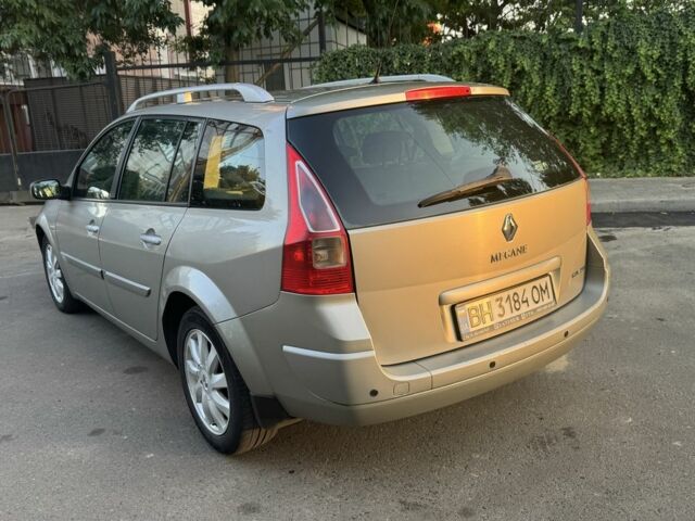 Серый Рено Меган, объемом двигателя 1.5 л и пробегом 254 тыс. км за 4750 $, фото 2 на Automoto.ua