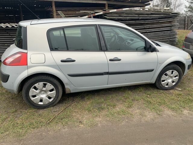 Серый Рено Меган, объемом двигателя 1.5 л и пробегом 370 тыс. км за 1700 $, фото 2 на Automoto.ua