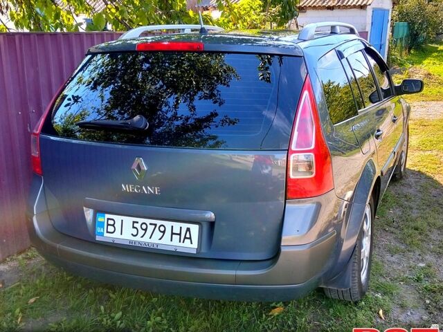 Серый Рено Меган, объемом двигателя 1.6 л и пробегом 0 тыс. км за 4999 $, фото 3 на Automoto.ua