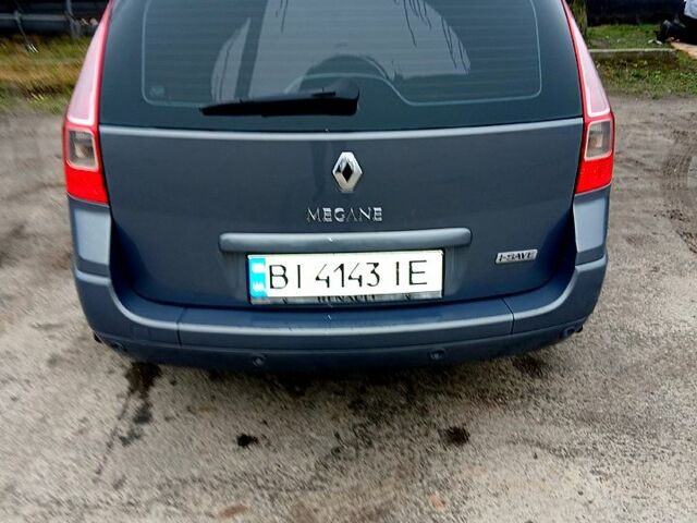 Серый Рено Меган, объемом двигателя 1.6 л и пробегом 280 тыс. км за 5000 $, фото 2 на Automoto.ua