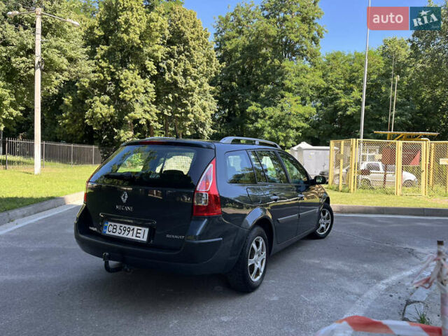 Сірий Рено Меган, об'ємом двигуна 1.6 л та пробігом 280 тис. км за 5200 $, фото 6 на Automoto.ua