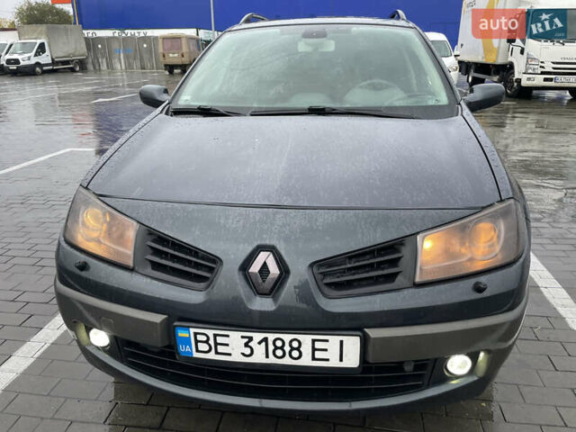 Сірий Рено Меган, об'ємом двигуна 1.59 л та пробігом 282 тис. км за 5500 $, фото 2 на Automoto.ua