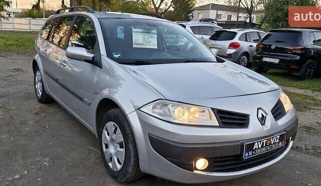 Сірий Рено Меган, об'ємом двигуна 1.6 л та пробігом 220 тис. км за 5500 $, фото 5 на Automoto.ua