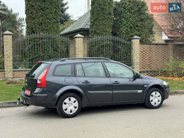 Сірий Рено Меган, об'ємом двигуна 1.6 л та пробігом 200 тис. км за 5600 $, фото 5 на Automoto.ua