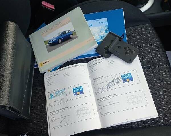 Сірий Рено Меган, об'ємом двигуна 1.6 л та пробігом 107 тис. км за 6999 $, фото 55 на Automoto.ua