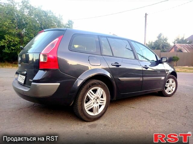 Сірий Рено Меган, об'ємом двигуна 1.5 л та пробігом 272 тис. км за 4500 $, фото 10 на Automoto.ua