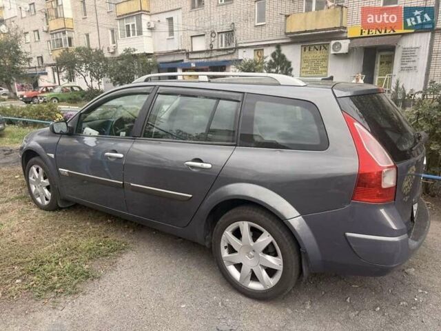 Сірий Рено Меган, об'ємом двигуна 1.6 л та пробігом 160 тис. км за 5400 $, фото 6 на Automoto.ua