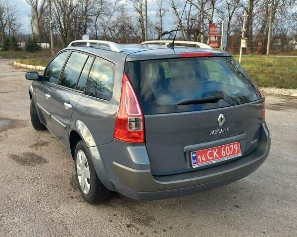 Сірий Рено Меган, об'ємом двигуна 1.6 л та пробігом 107 тис. км за 6999 $, фото 10 на Automoto.ua