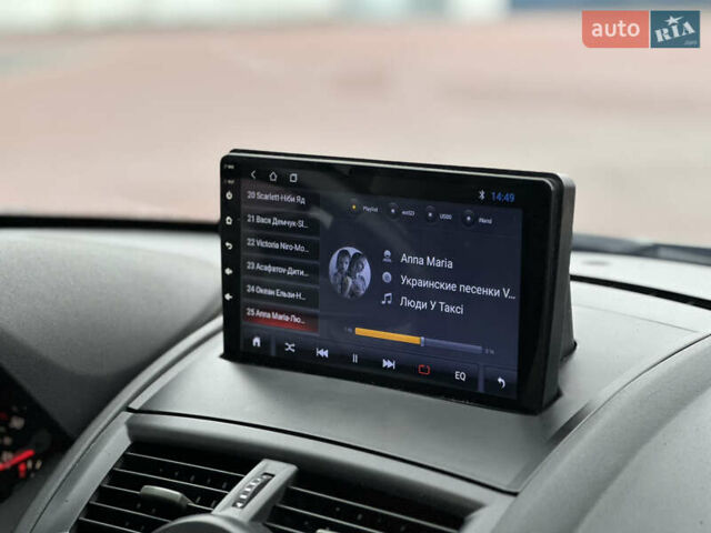 Серый Рено Меган, объемом двигателя 1.5 л и пробегом 325 тыс. км за 4950 $, фото 30 на Automoto.ua