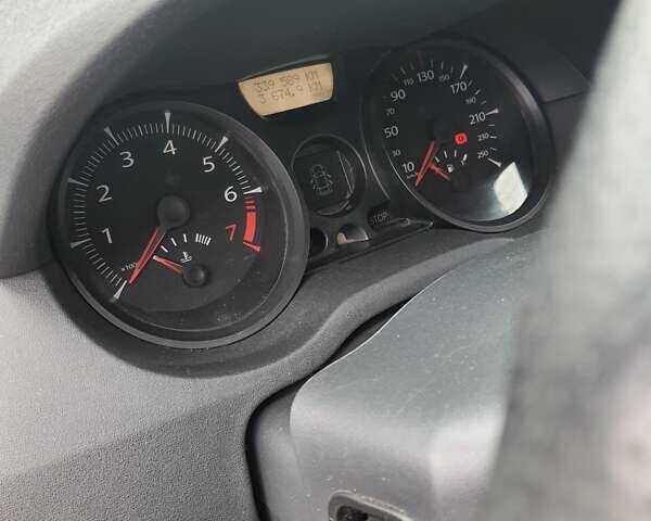 Сірий Рено Меган, об'ємом двигуна 1.6 л та пробігом 339 тис. км за 5400 $, фото 3 на Automoto.ua