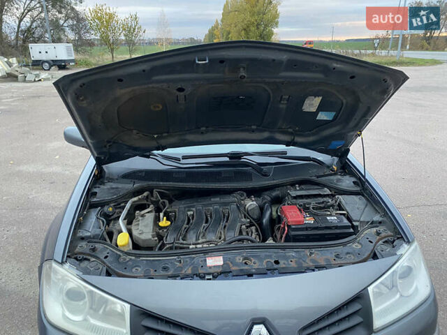 Сірий Рено Меган, об'ємом двигуна 1.6 л та пробігом 293 тис. км за 3600 $, фото 20 на Automoto.ua