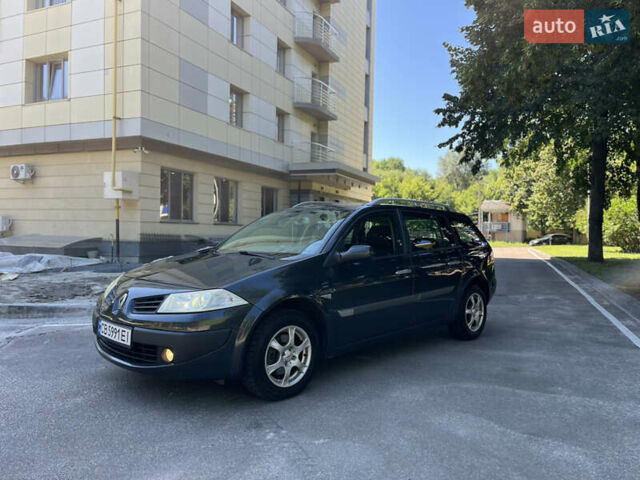 Сірий Рено Меган, об'ємом двигуна 1.6 л та пробігом 280 тис. км за 5200 $, фото 18 на Automoto.ua