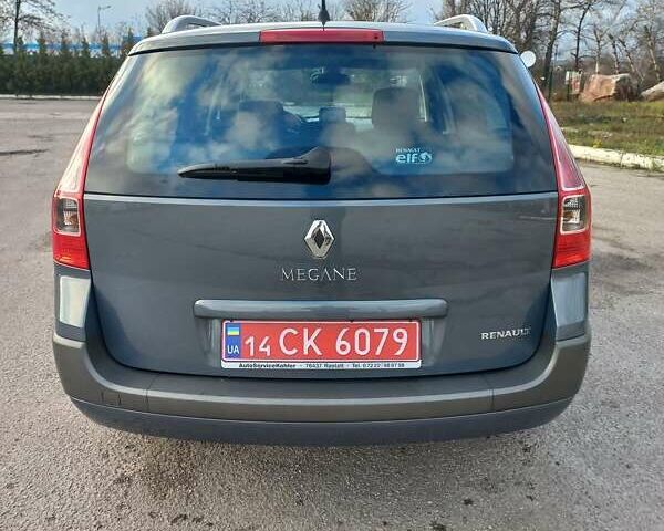 Сірий Рено Меган, об'ємом двигуна 1.6 л та пробігом 107 тис. км за 6999 $, фото 11 на Automoto.ua