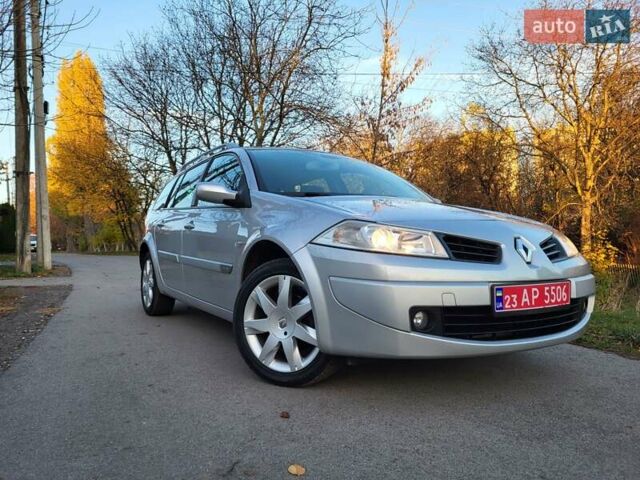 Серый Рено Меган, объемом двигателя 1.6 л и пробегом 182 тыс. км за 5700 $, фото 12 на Automoto.ua