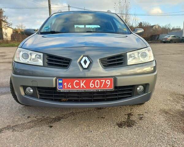 Сірий Рено Меган, об'ємом двигуна 1.6 л та пробігом 107 тис. км за 6999 $, фото 8 на Automoto.ua