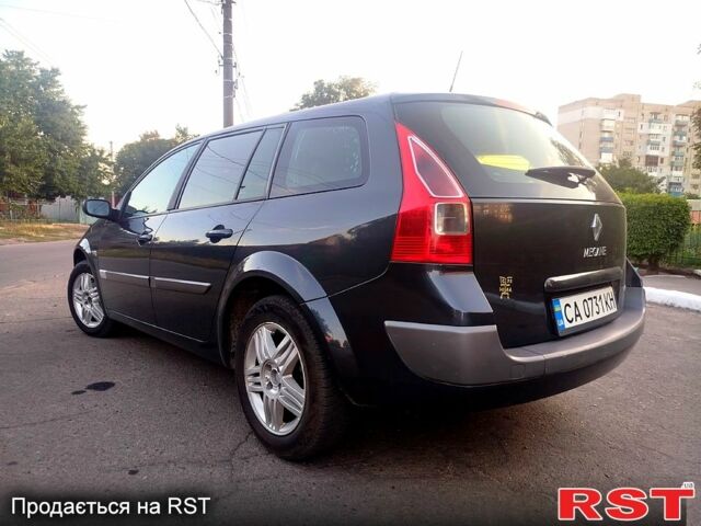 Сірий Рено Меган, об'ємом двигуна 1.5 л та пробігом 272 тис. км за 4500 $, фото 12 на Automoto.ua