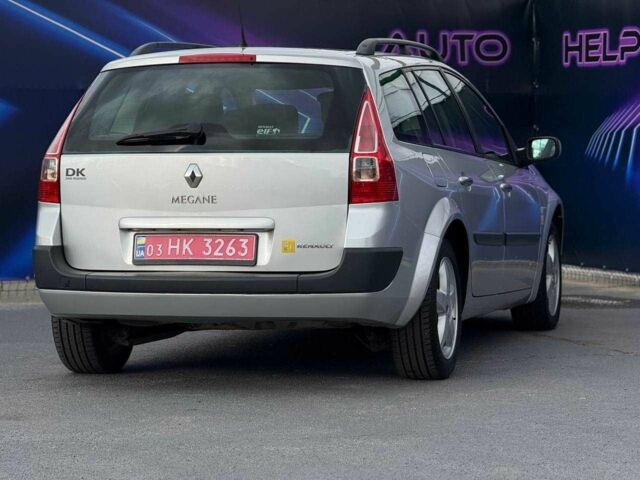 Рено Меган 2006 в Запорожье на Automoto.ua Серый Рено Меган, объемом двигателя 1.6 л и пробегом 236 тыс. км за 5499 $, фото 6 на Automoto.ua