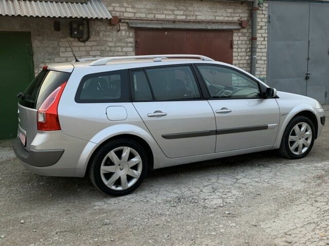 Сірий Рено Меган, об'ємом двигуна 1.6 л та пробігом 191 тис. км за 6100 $, фото 4 на Automoto.ua