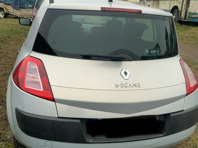 Серый Рено Меган, объемом двигателя 1.5 л и пробегом 370 тыс. км за 1700 $, фото 5 на Automoto.ua