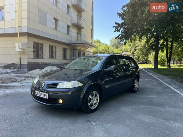 Сірий Рено Меган, об'ємом двигуна 1.6 л та пробігом 280 тис. км за 5200 $, фото 14 на Automoto.ua