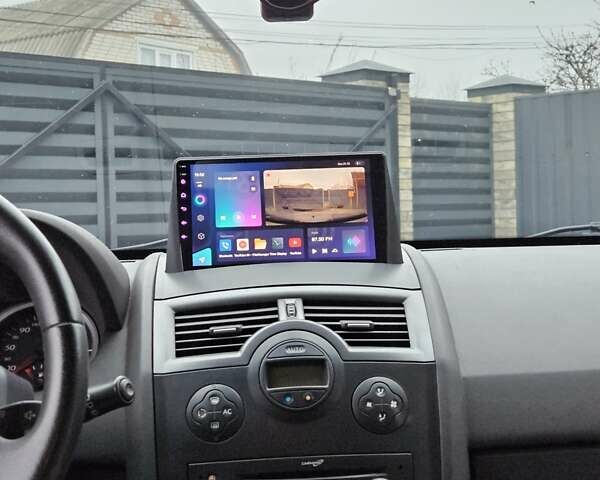 Серый Рено Меган, объемом двигателя 1.6 л и пробегом 257 тыс. км за 6500 $, фото 41 на Automoto.ua