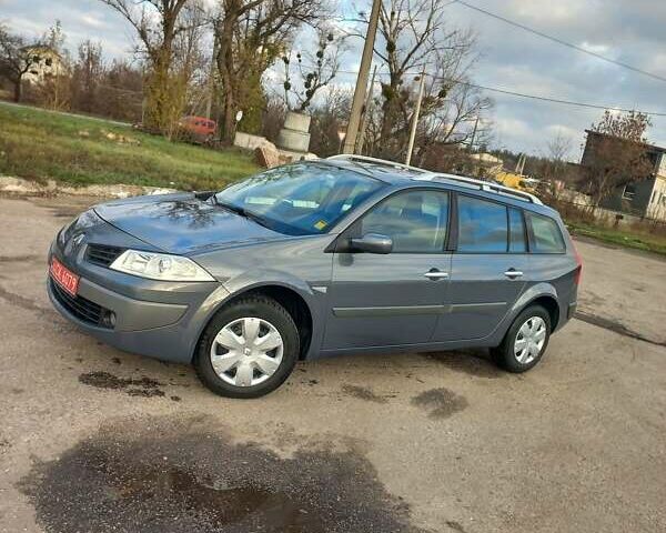 Сірий Рено Меган, об'ємом двигуна 1.6 л та пробігом 107 тис. км за 6999 $, фото 23 на Automoto.ua