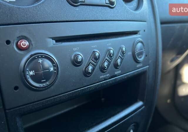 Сірий Рено Меган, об'ємом двигуна 1.6 л та пробігом 224 тис. км за 6490 $, фото 21 на Automoto.ua