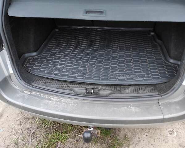 Серый Рено Меган, объемом двигателя 1.6 л и пробегом 192 тыс. км за 4750 $, фото 13 на Automoto.ua