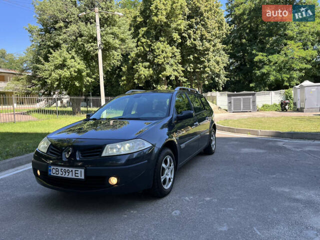 Сірий Рено Меган, об'ємом двигуна 1.6 л та пробігом 280 тис. км за 5200 $, фото 4 на Automoto.ua