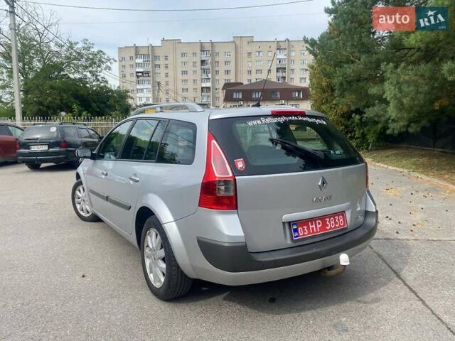 Сірий Рено Меган, об'ємом двигуна 1.6 л та пробігом 231 тис. км за 5350 $, фото 5 на Automoto.ua