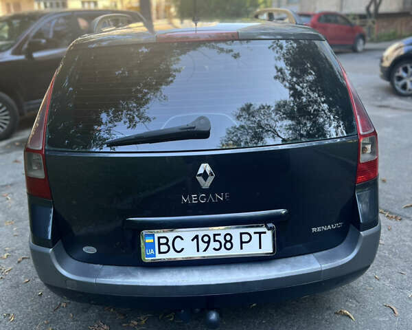 Сірий Рено Меган, об'ємом двигуна 1.5 л та пробігом 390 тис. км за 5500 $, фото 2 на Automoto.ua