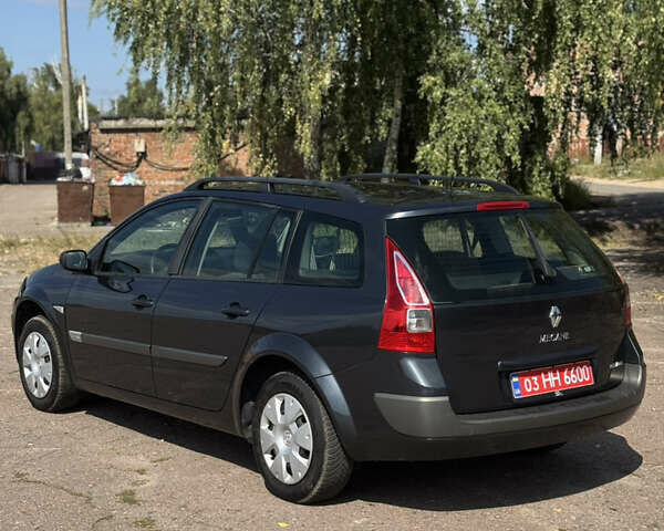 Рено Меган 2006 в Чернигове на Automoto.ua Серый Рено Меган, объемом двигателя 1.6 л и пробегом 208 тыс. км за 5650 $, фото 2 на Automoto.ua
