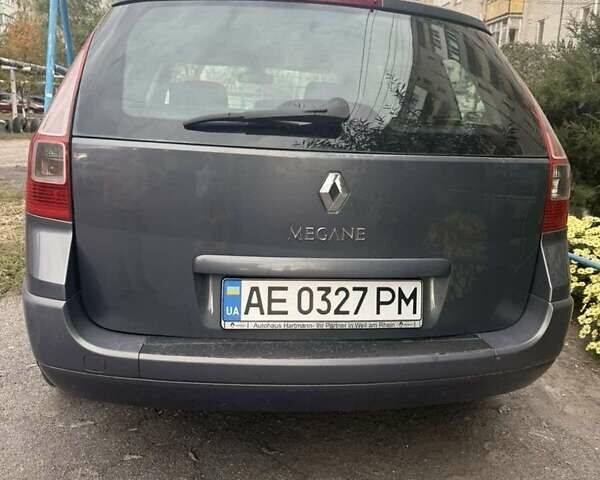 Сірий Рено Меган, об'ємом двигуна 1.6 л та пробігом 160 тис. км за 5400 $, фото 5 на Automoto.ua