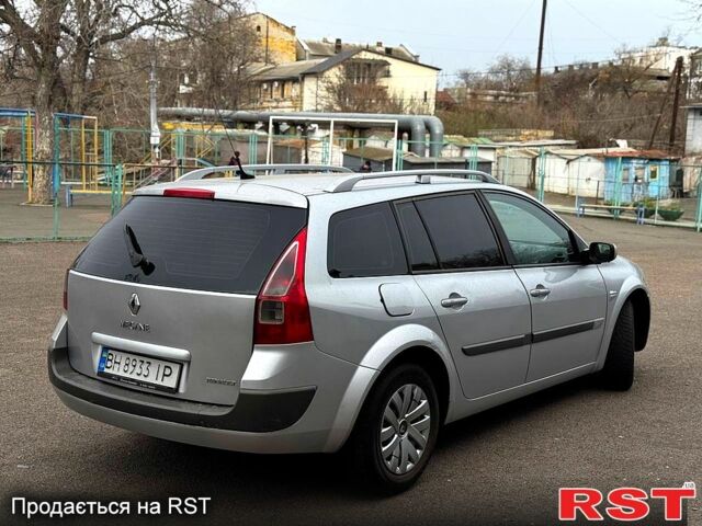 Серый Рено Меган, объемом двигателя 1.9 л и пробегом 340 тыс. км за 3800 $, фото 2 на Automoto.ua