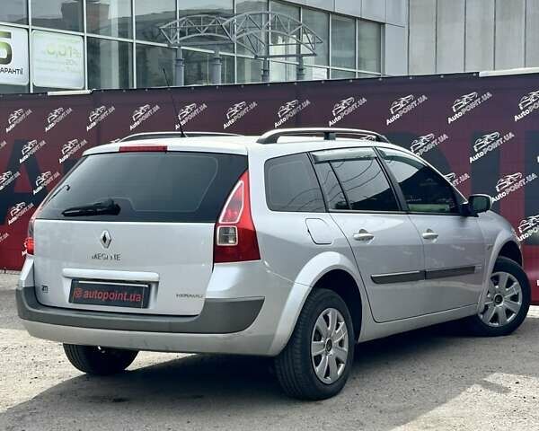 Сірий Рено Меган, об'ємом двигуна 1.6 л та пробігом 259 тис. км за 5000 $, фото 6 на Automoto.ua