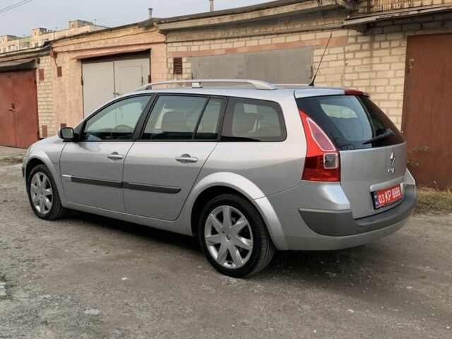 Сірий Рено Меган, об'ємом двигуна 1.6 л та пробігом 191 тис. км за 6100 $, фото 3 на Automoto.ua