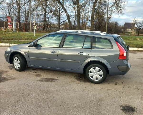 Сірий Рено Меган, об'ємом двигуна 1.6 л та пробігом 107 тис. км за 6999 $, фото 24 на Automoto.ua