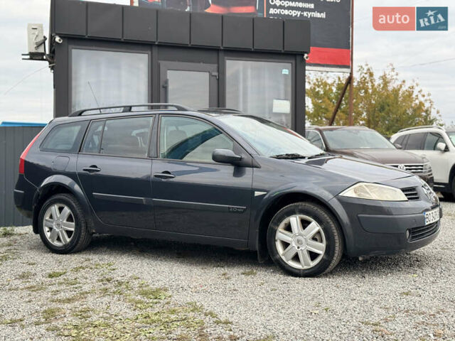 Рено Меган 2006 у Тернополі на Automoto.ua Сірий Рено Меган, об'ємом двигуна 2 л та пробігом 250 тис. км за 4600 $, фото 21 на Automoto.ua