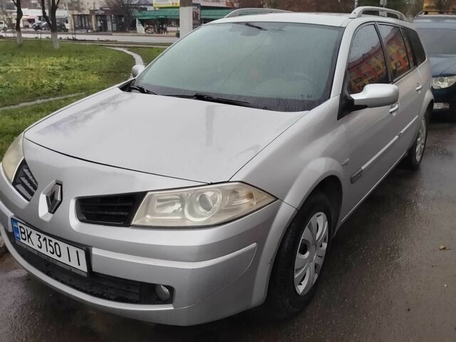 Сірий Рено Меган, об'ємом двигуна 1.6 л та пробігом 174 тис. км за 4000 $, фото 2 на Automoto.ua