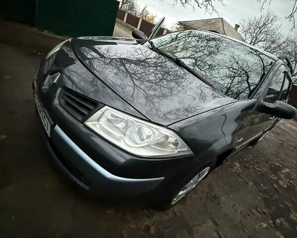 Серый Рено Меган, объемом двигателя 1.5 л и пробегом 260 тыс. км за 5000 $, фото 1 на Automoto.ua