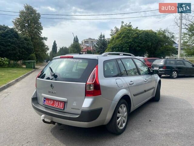 Сірий Рено Меган, об'ємом двигуна 1.6 л та пробігом 231 тис. км за 5350 $, фото 6 на Automoto.ua