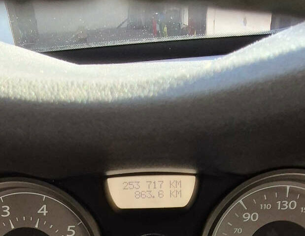 Серый Рено Меган, объемом двигателя 1.4 л и пробегом 253 тыс. км за 4500 $, фото 4 на Automoto.ua