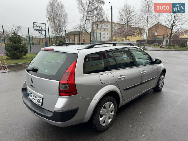 Сірий Рено Меган, об'ємом двигуна 1.6 л та пробігом 241 тис. км за 5300 $, фото 5 на Automoto.ua