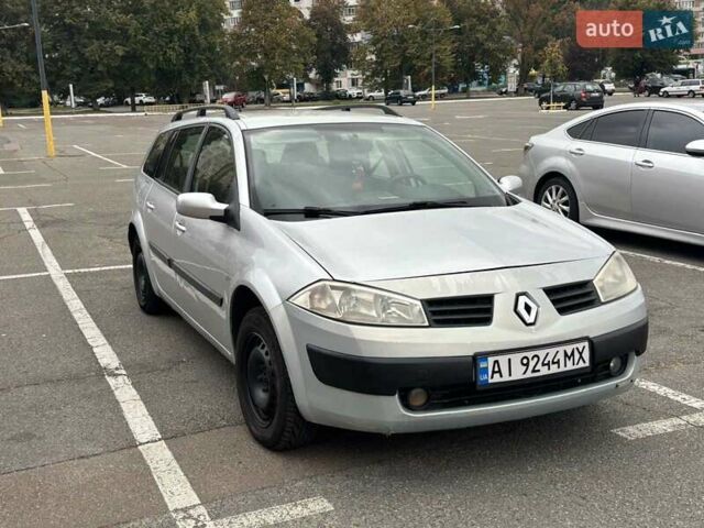 Сірий Рено Меган, об'ємом двигуна 1.6 л та пробігом 339 тис. км за 5400 $, фото 1 на Automoto.ua