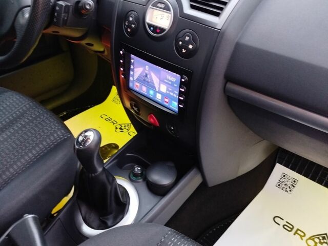 Сірий Рено Меган, об'ємом двигуна 1.6 л та пробігом 191 тис. км за 6100 $, фото 20 на Automoto.ua