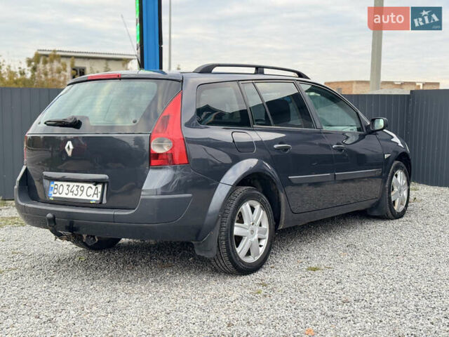 Рено Меган 2006 у Тернополі на Automoto.ua Сірий Рено Меган, об'ємом двигуна 2 л та пробігом 250 тис. км за 4600 $, фото 71 на Automoto.ua