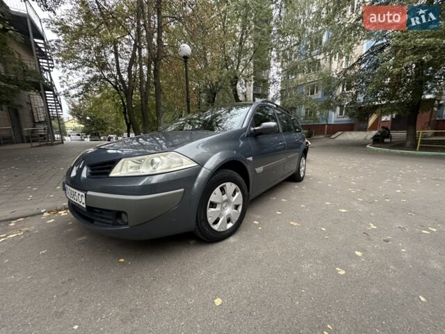 Сірий Рено Меган, об'ємом двигуна 1.6 л та пробігом 250 тис. км за 4600 $, фото 7 на Automoto.ua