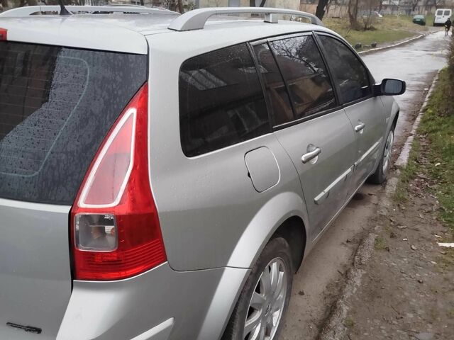 Сірий Рено Меган, об'ємом двигуна 1.6 л та пробігом 174 тис. км за 4000 $, фото 4 на Automoto.ua