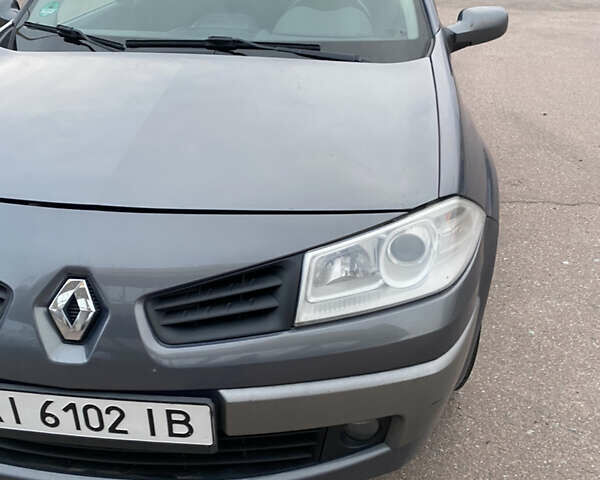 Сірий Рено Меган, об'ємом двигуна 1.6 л та пробігом 293 тис. км за 3600 $, фото 5 на Automoto.ua