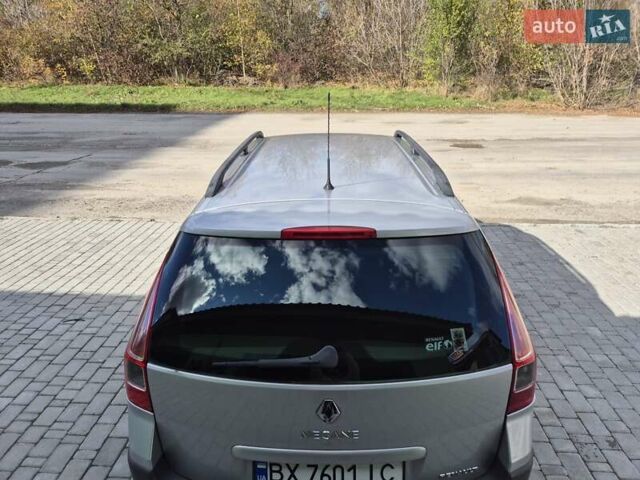 Серый Рено Меган, объемом двигателя 1.6 л и пробегом 230 тыс. км за 5500 $, фото 10 на Automoto.ua